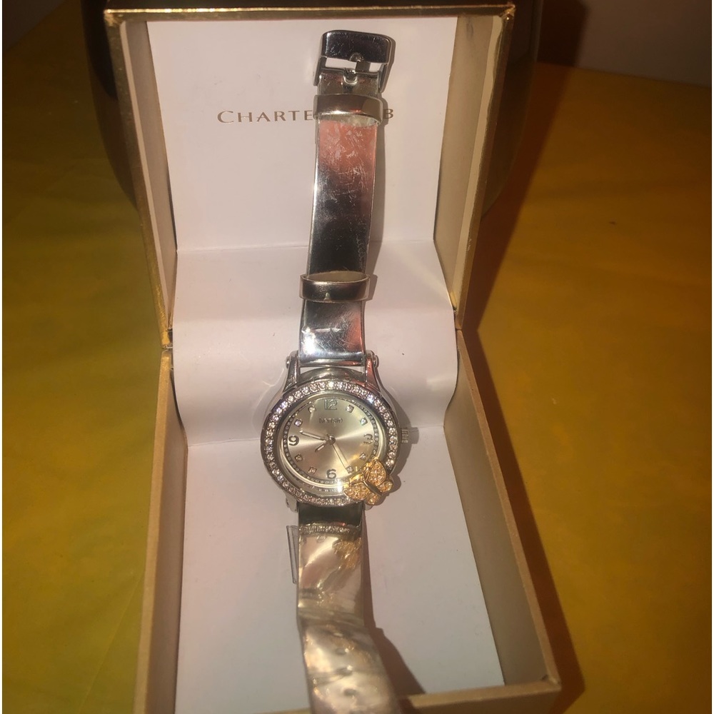 Silver Watch